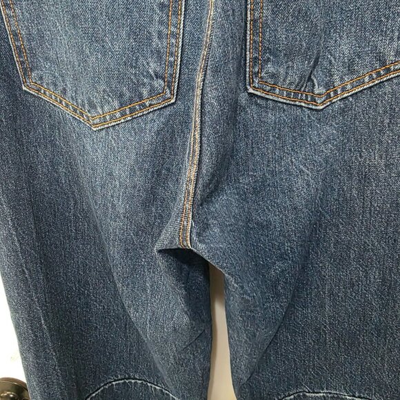 Revice Patchwork Jeans Women’s Size 28 Made in USA Straight Leg High Rise - Picture 13 of 16